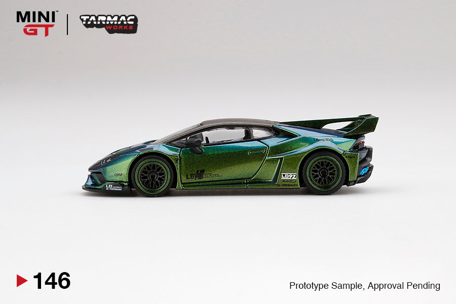 MiniGT 1/64 - Lamborghini Huracán GT LBWK Edición Exclusiva