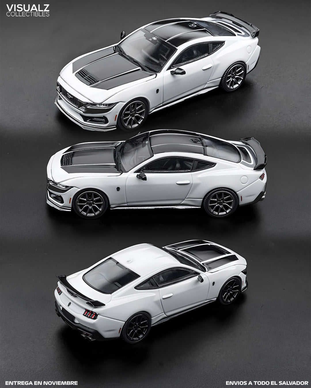 PRE ORDER DCM 1:64 / Ford Mustang Dark Horse