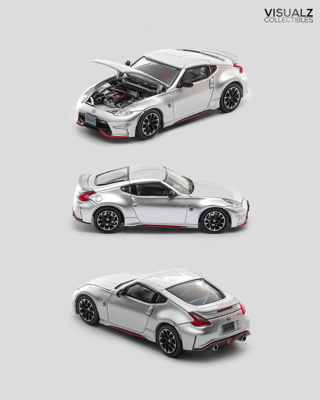 Fuji 1:64 / Fairlady Z Z34 370z High-Performance Versión Nismo