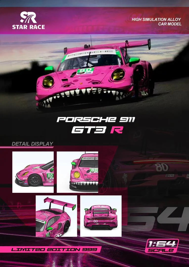 StarRace 1:64 / Porsche 911 GT3 R Roxy Livery