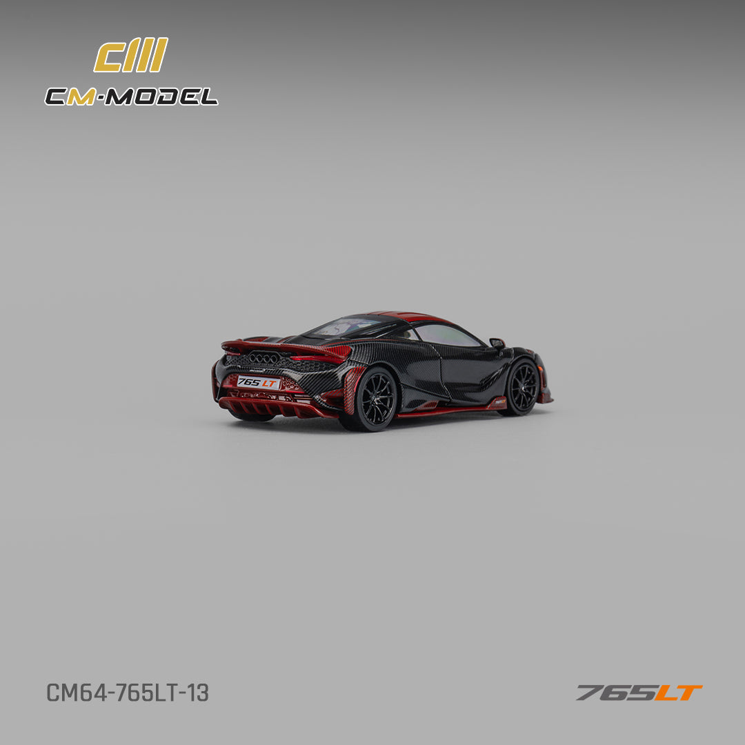 PRE ORDER CM Model 1:64 / McLaren 765LT Full Carbon