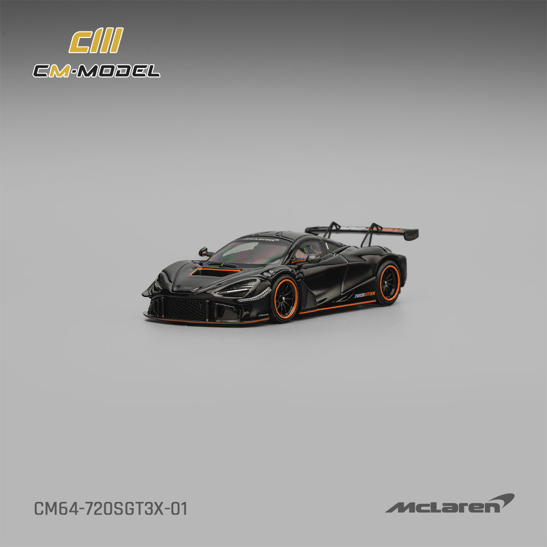 PRE ORDER CM Model 1:64 / McLaren 720S GT3X