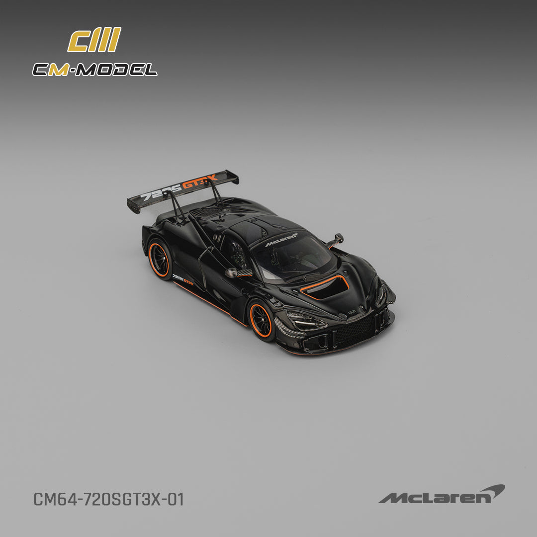 PRE ORDER CM Model 1:64 / McLaren 720S GT3X
