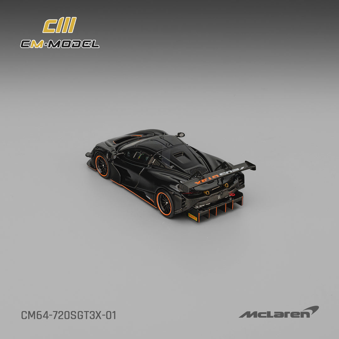 PRE ORDER CM Model 1:64 / McLaren 720S GT3X