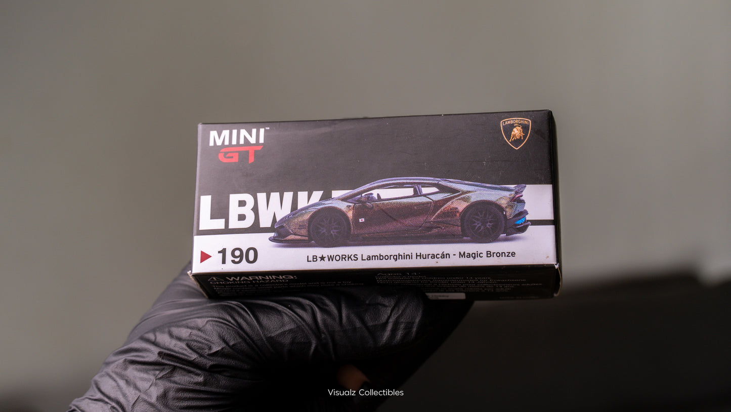 MiniGT 1:64 / LB★WORKS Lamborghini Huracán ver. 2 Magic Bronze