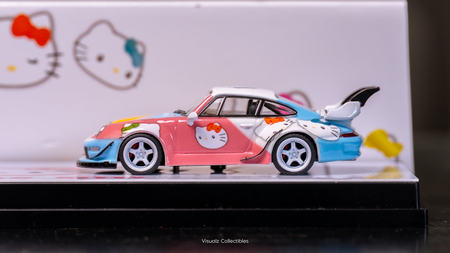 Flame 1:64 / Porsche 993 RWB x Hello Kitty