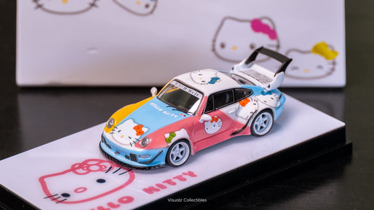 Flame 1:64 / Porsche 993 RWB x Hello Kitty