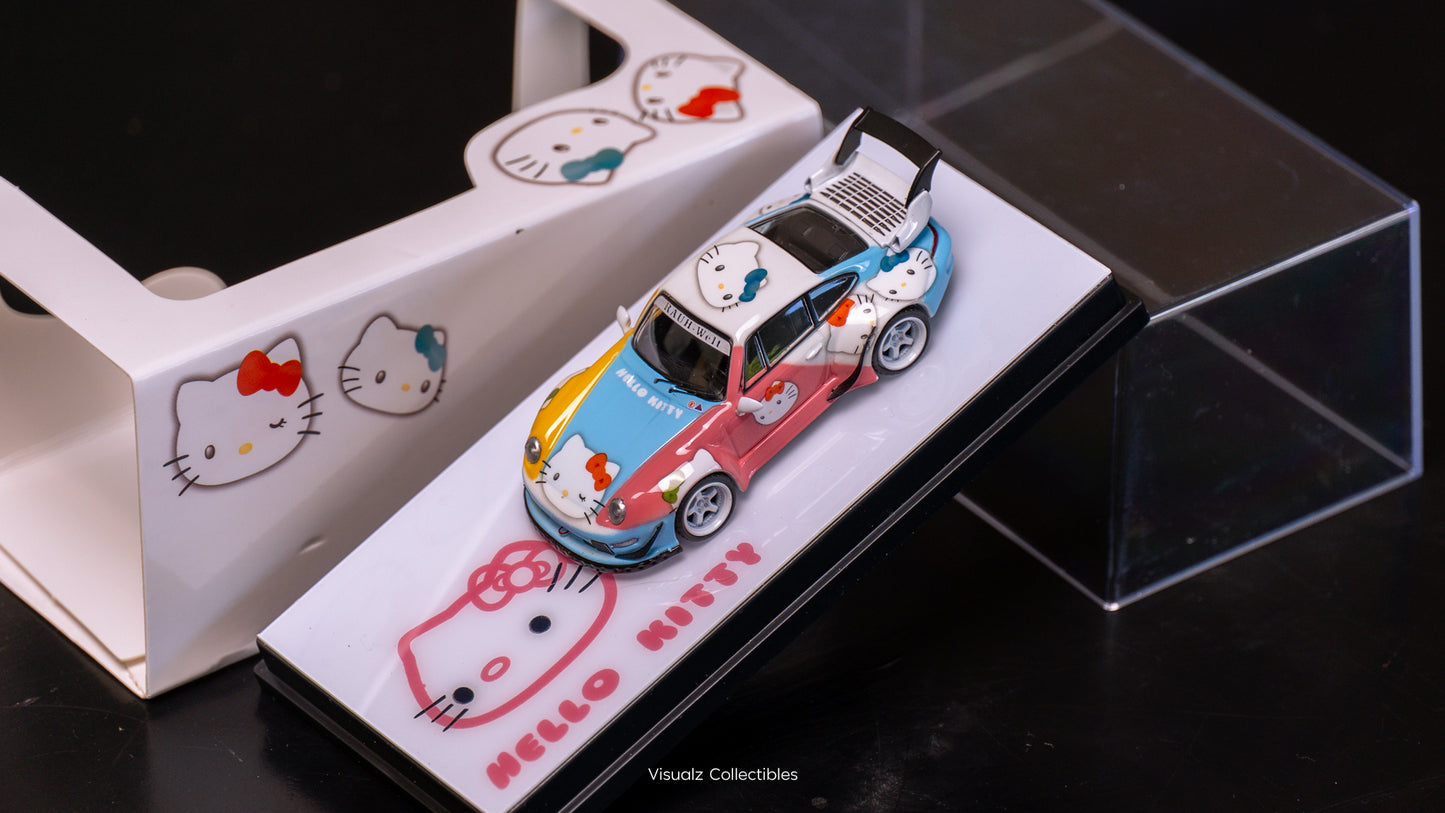 Flame 1:64 / Porsche 993 RWB x Hello Kitty