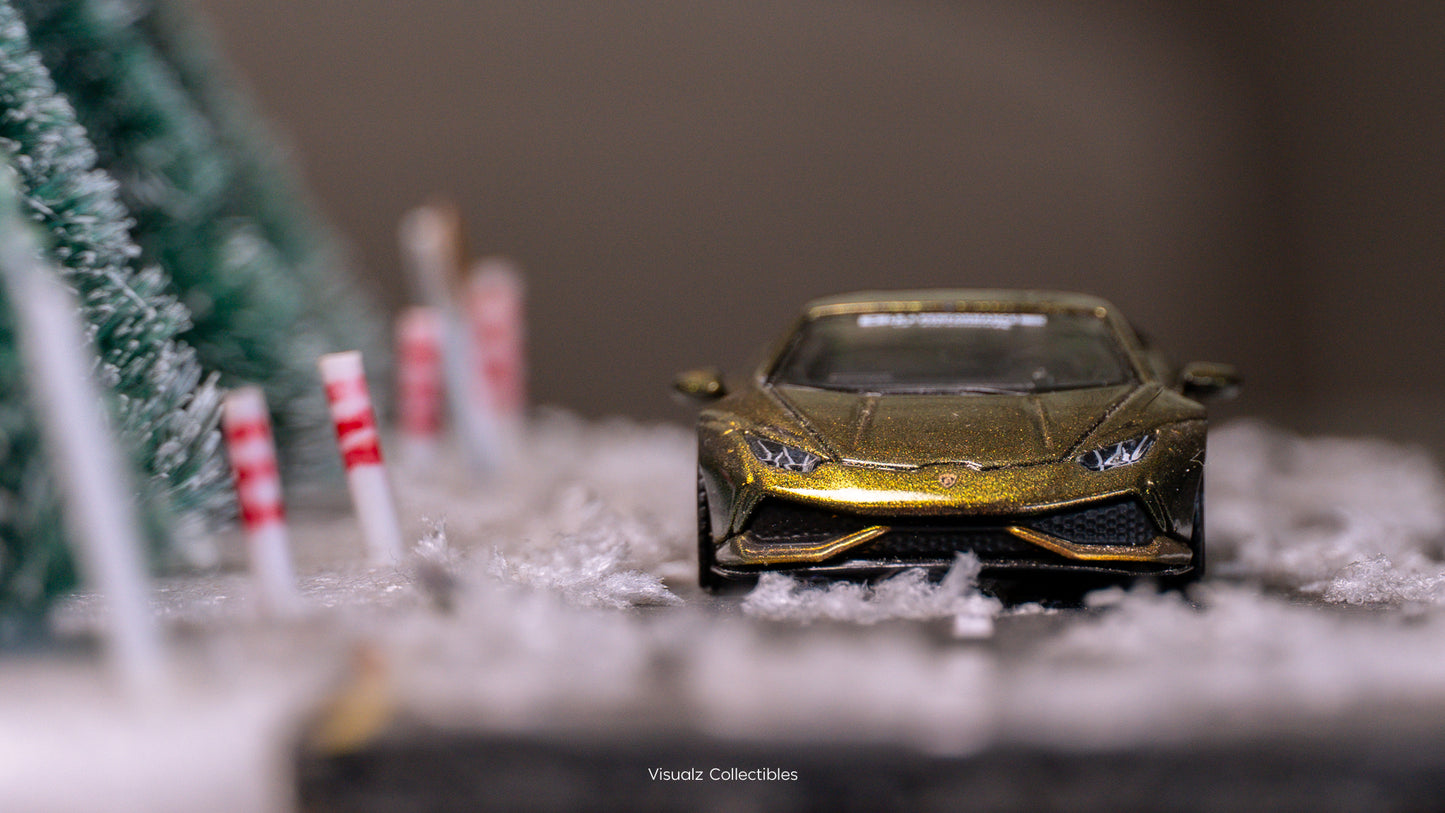 MiniGT 1:64 / LB★WORKS Lamborghini Huracán ver. 2 Magic Bronze