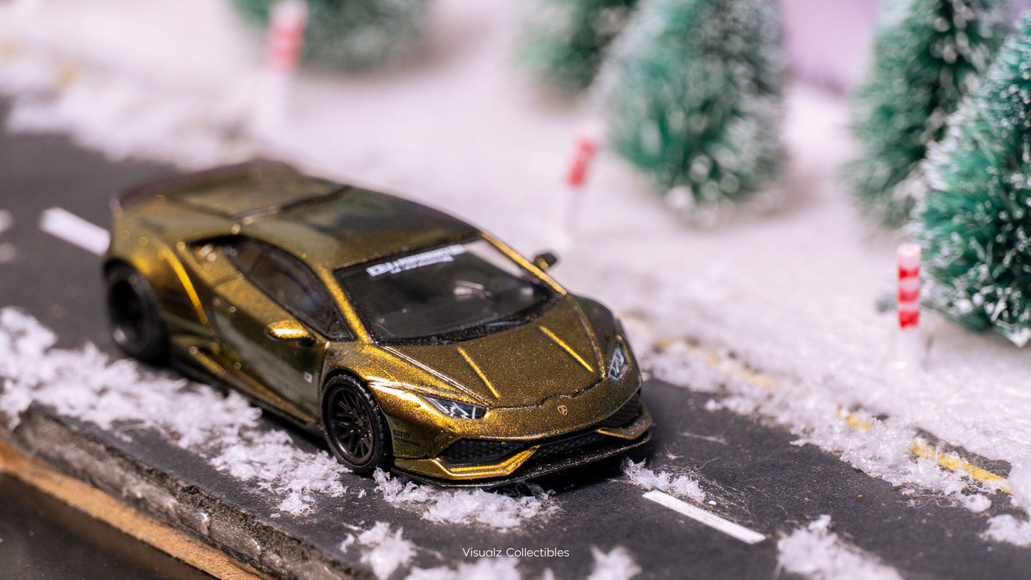 MiniGT 1:64 / LB★WORKS Lamborghini Huracán ver. 2 Magic Bronze