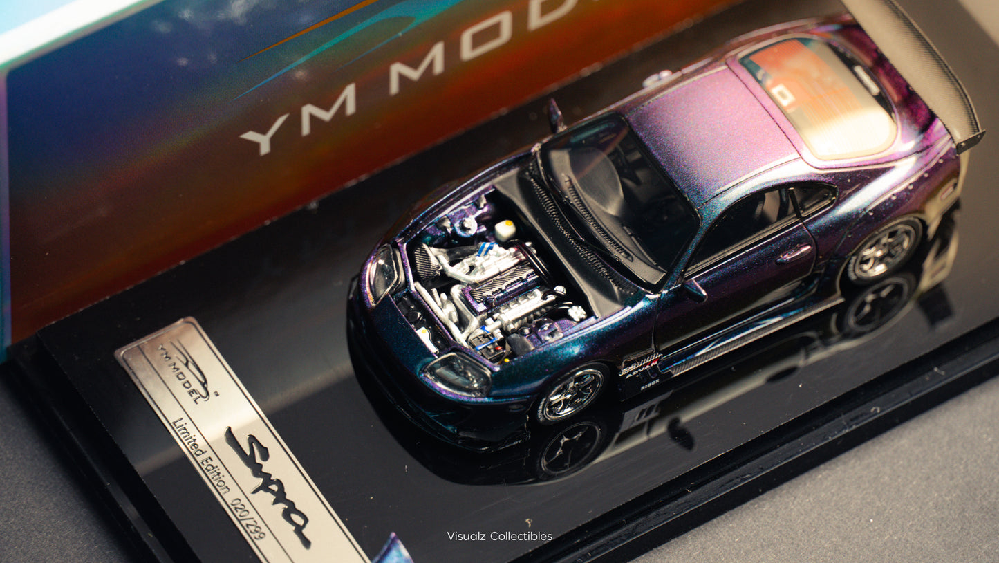 YM Model 1:64 / Supra Chamaleon Edición Limitada