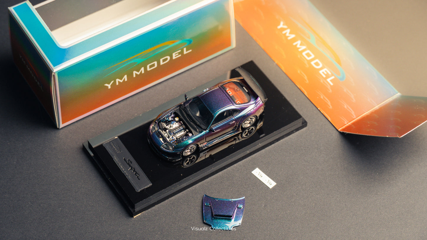 YM Model 1:64 / Supra Chamaleon Edición Limitada