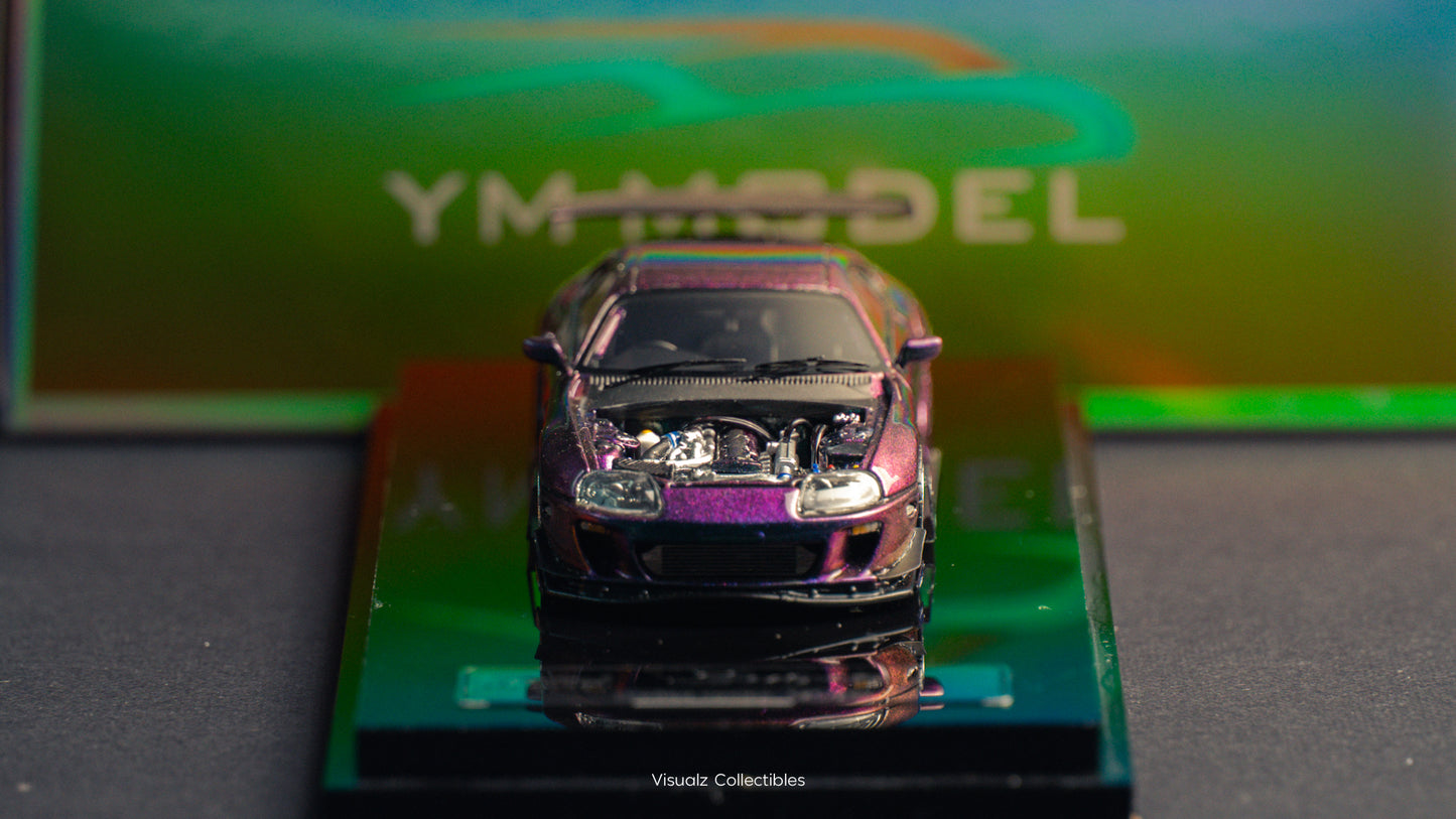 YM Model 1:64 / Supra Chamaleon Edición Limitada