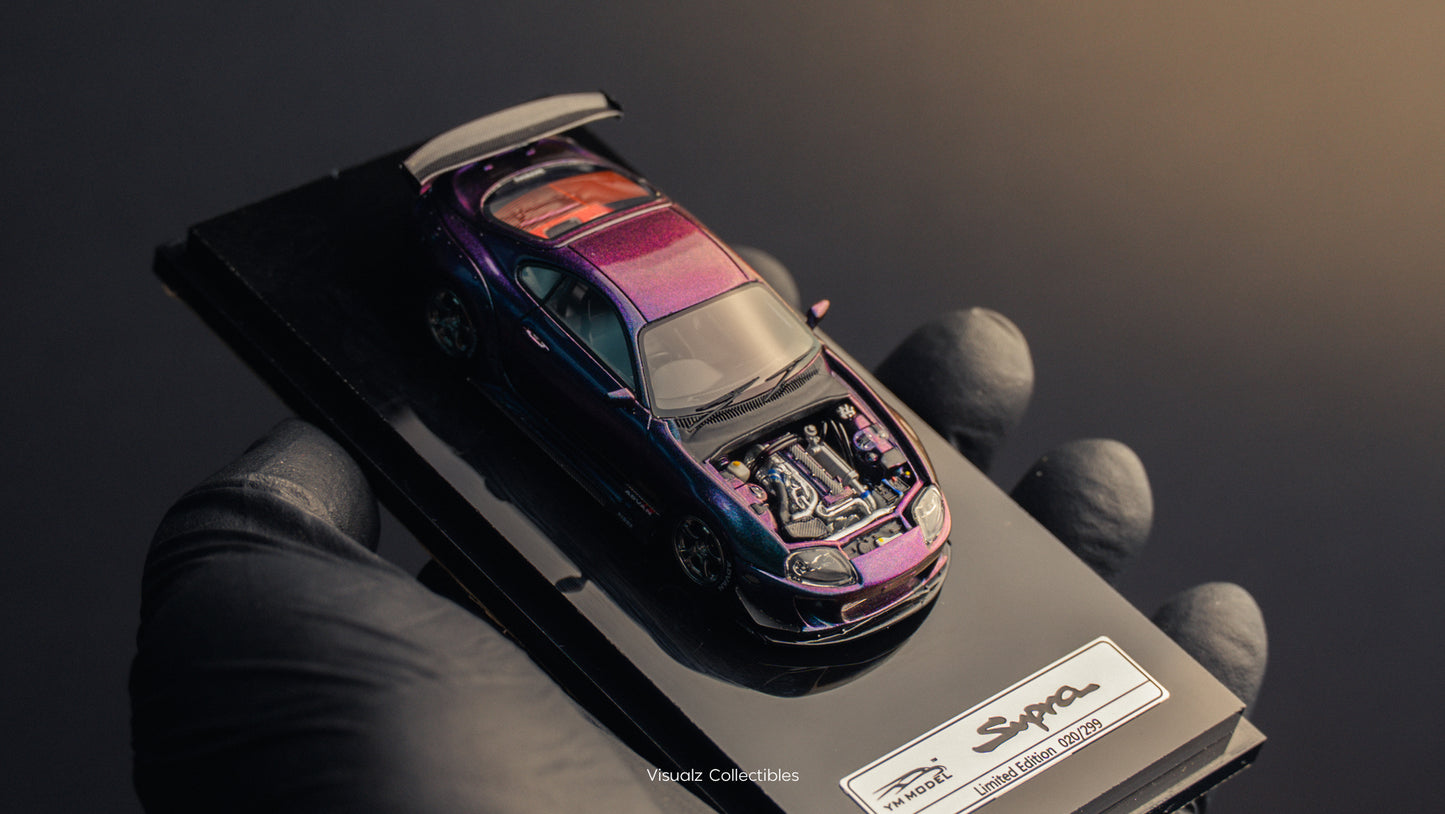 YM Model 1:64 / Supra Chamaleon Edición Limitada