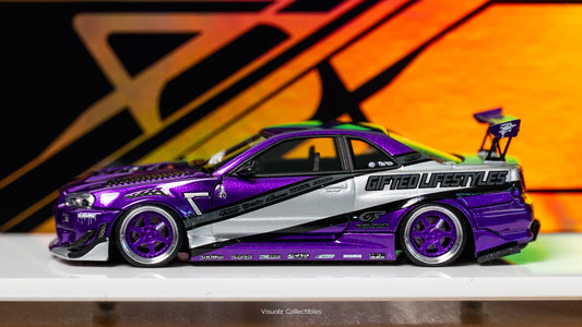 Error404 - Nissan Skyline R34 Edición Ryohe Exclusivo