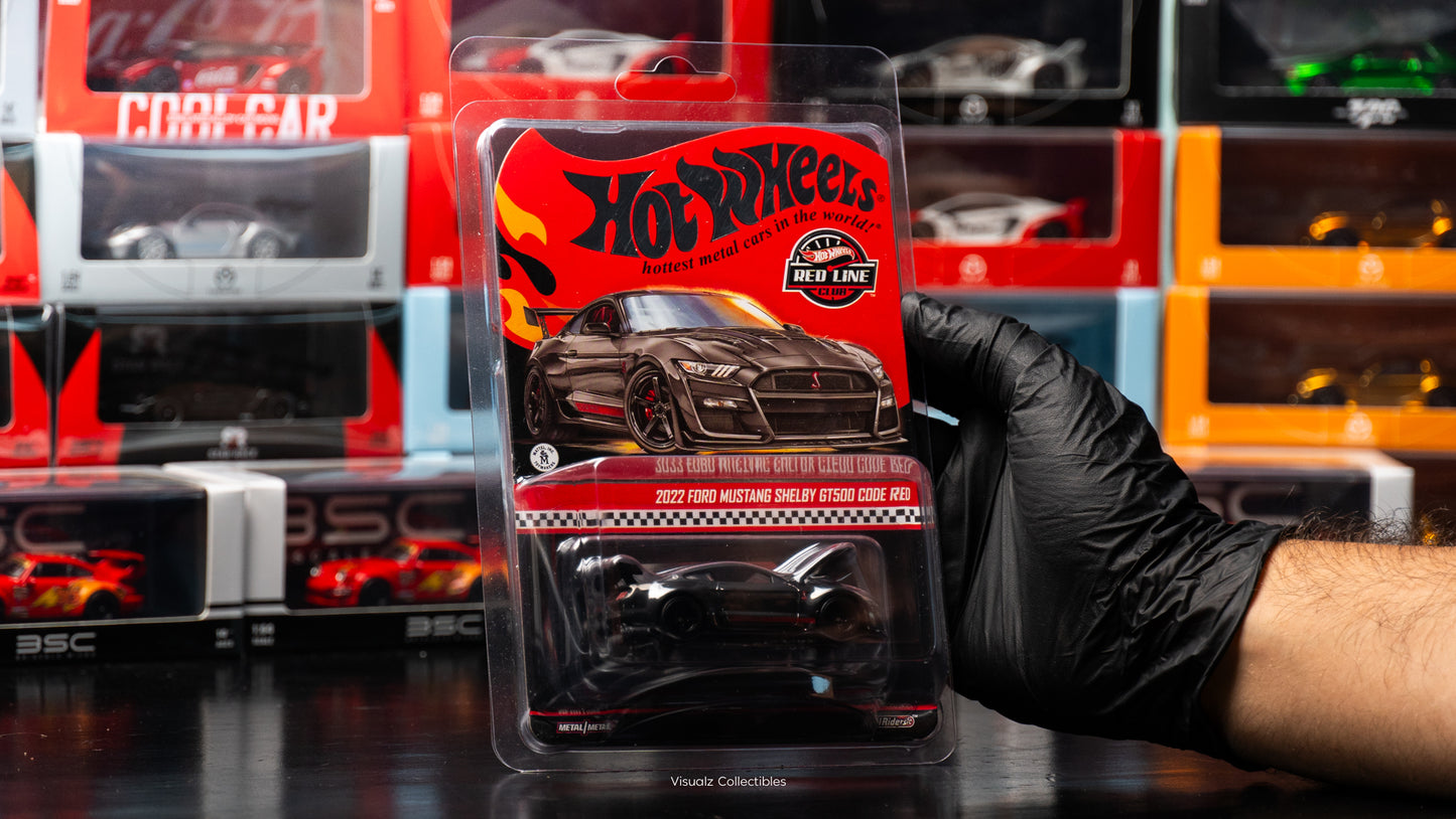 HotWheels RLC / Ford Mustang Shelby GT500 Code Red