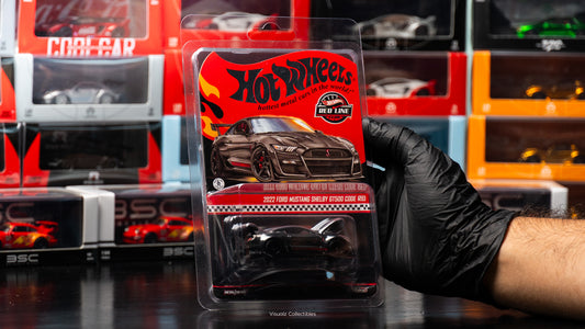 HotWheels RLC / Ford Mustang Shelby GT500 Code Red