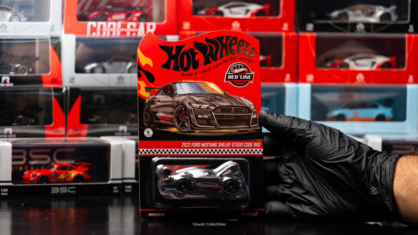HotWheels RLC / Ford Mustang Shelby GT500 Code Red