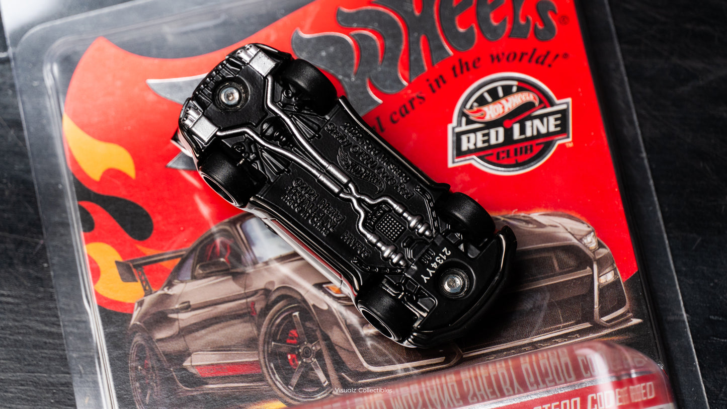 HotWheels RLC / Ford Mustang Shelby GT500 Code Red