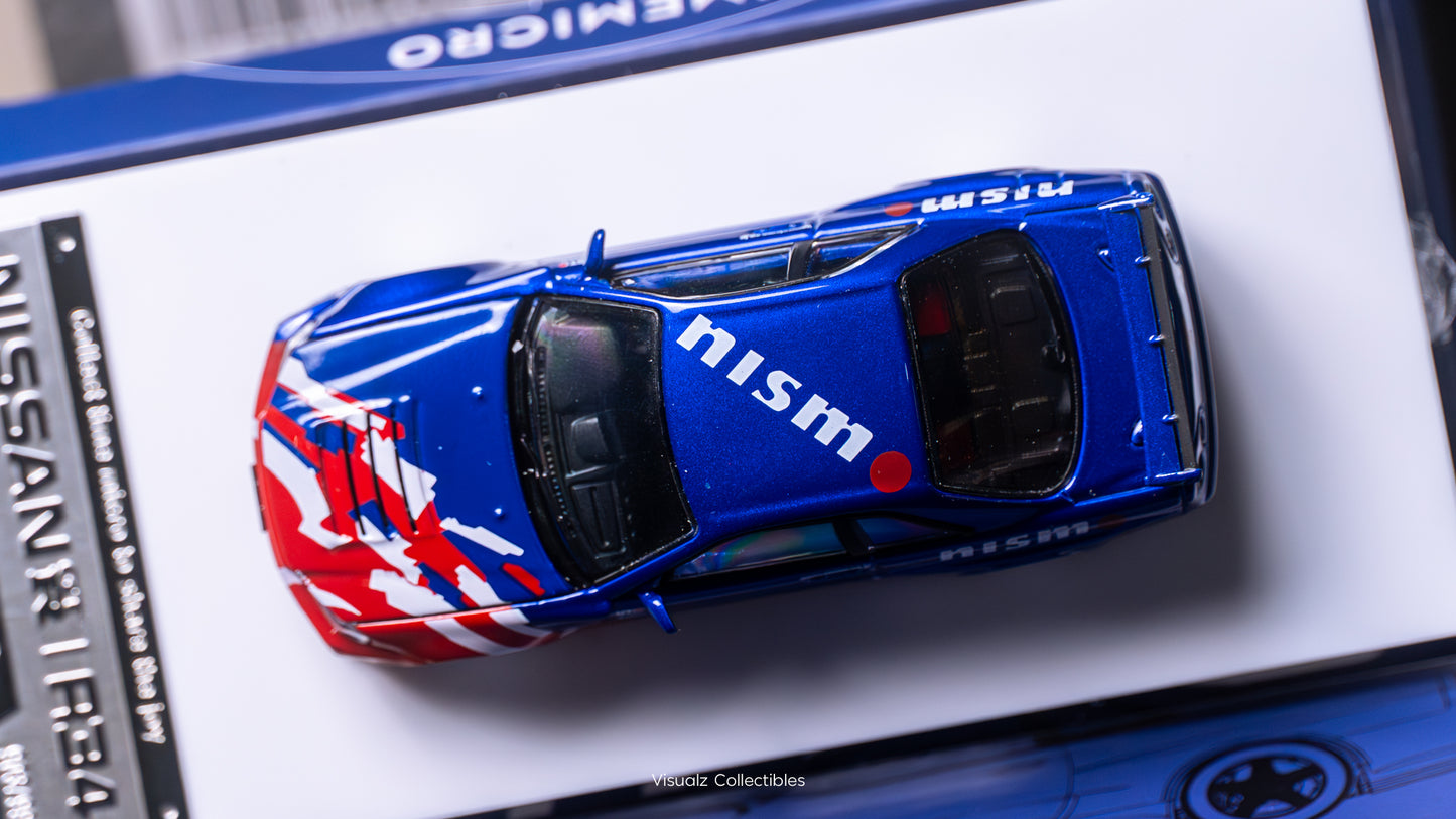 TimeMicro 1:64 / Nissan Skyline R34 Nismo Livery Regular