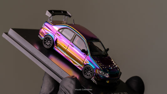 CM Models 1:64 / Lancer Evolution IX Tornasol