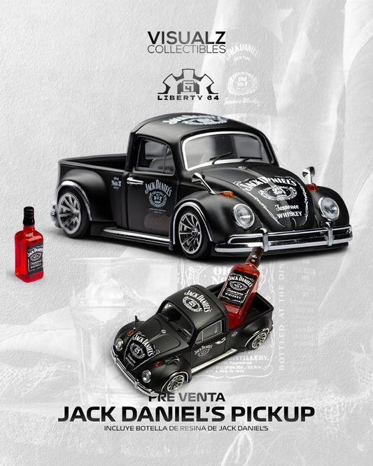 PRE ORDER Liberty64 - Jack Daniel's Pickup Beetle (Copia)