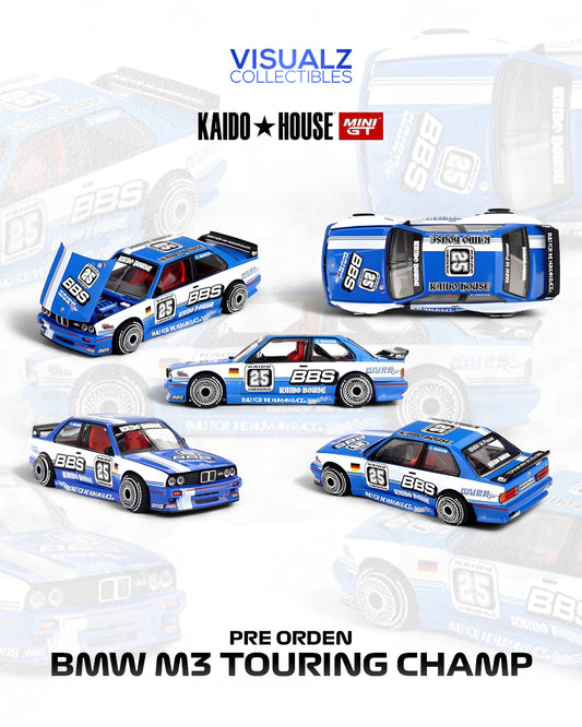 PRE ORDEN KaidoHouse x MiniGT / BMW M3 Touring Champ