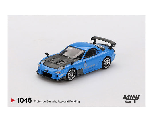 PRE ORDER MiniGT 1:64 / Mazda RX-7 RE-Amemiya 20B NA 3ROTOR-7 “Ama-san Go”