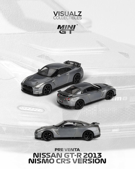 PRE ORDEN MiniGT 1:64 / Nissan GT-R 2013 Nismo CRS Version