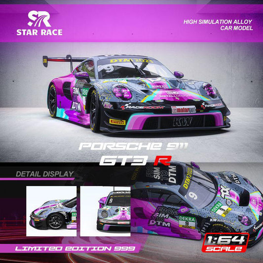 StarRace 1:64 / Porsche 911 GT3 R DTM Dekra Racing