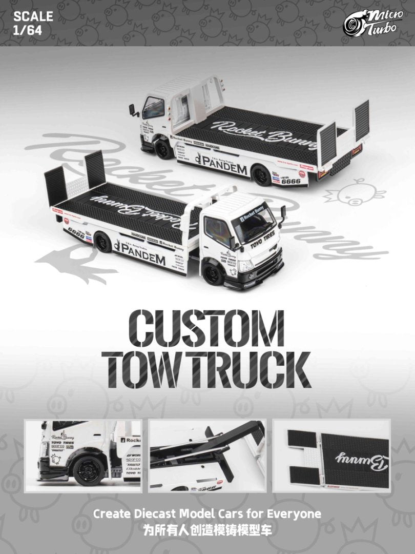 PRE ORDEN MicroTurbo 1:64 / Trailer Rocket Bunny