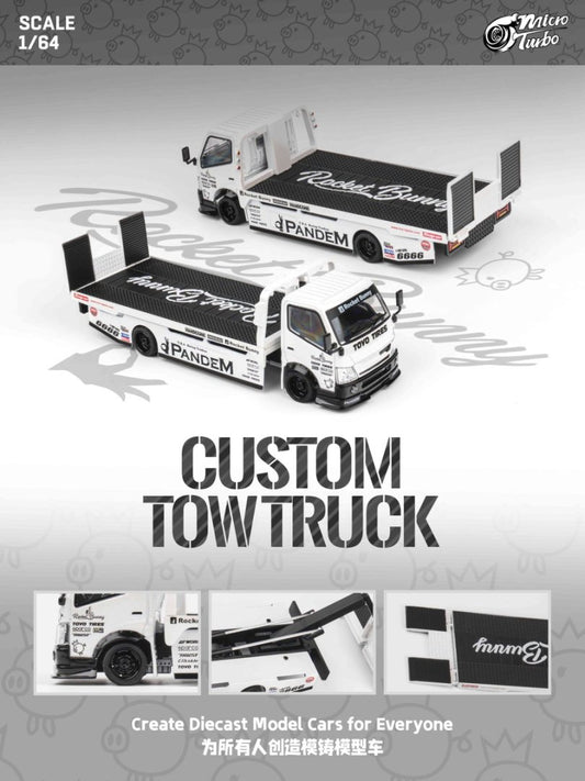 PRE ORDEN MicroTurbo 1:64 / Trailer Rocket Bunny