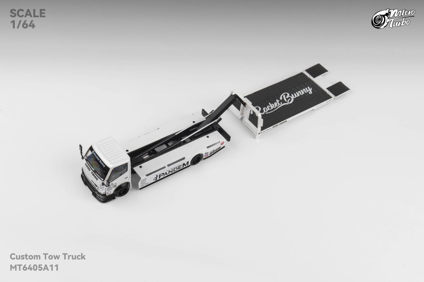 PRE ORDEN MicroTurbo 1:64 / Trailer Rocket Bunny