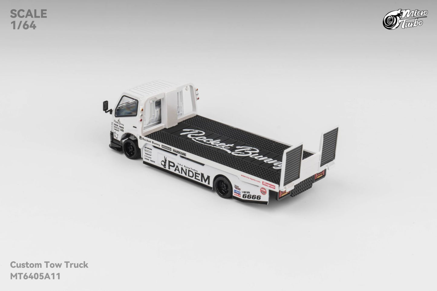 PRE ORDEN MicroTurbo 1:64 / Trailer Rocket Bunny