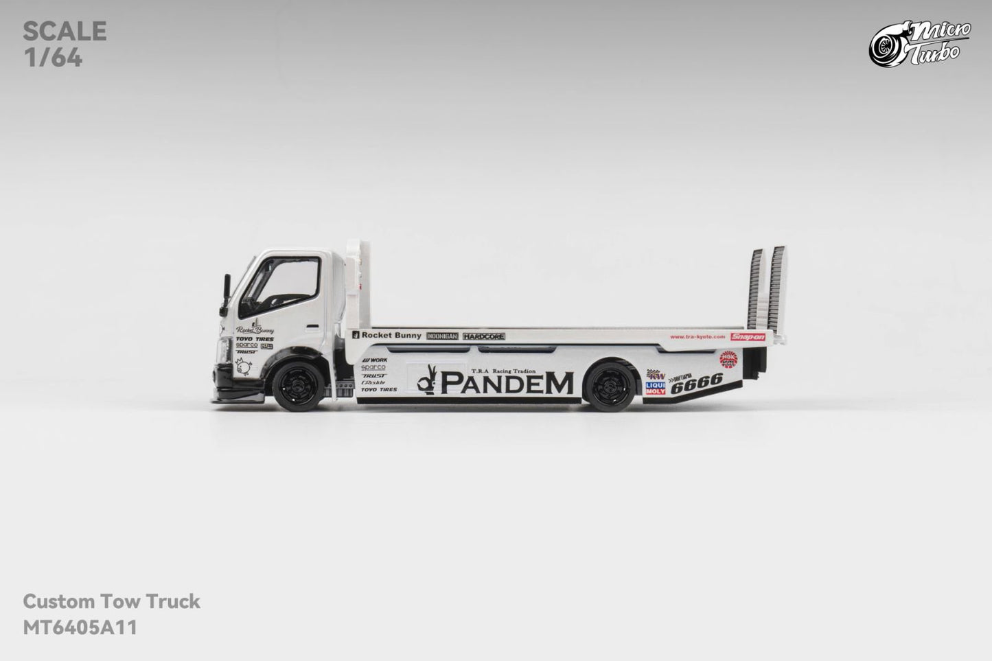 PRE ORDEN MicroTurbo 1:64 / Trailer Rocket Bunny