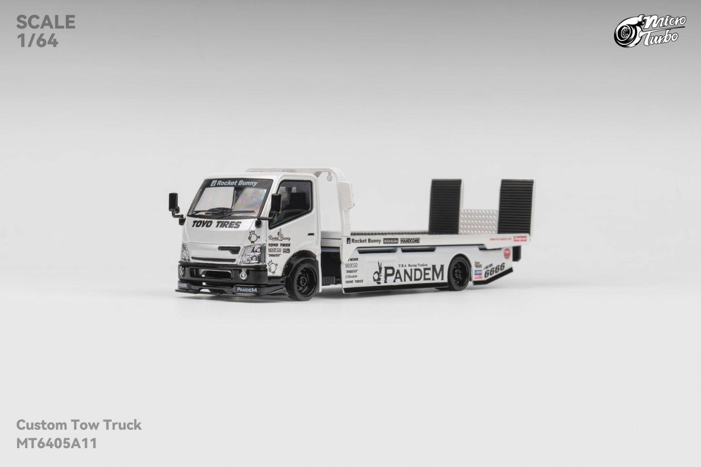 PRE ORDEN MicroTurbo 1:64 / Trailer Rocket Bunny