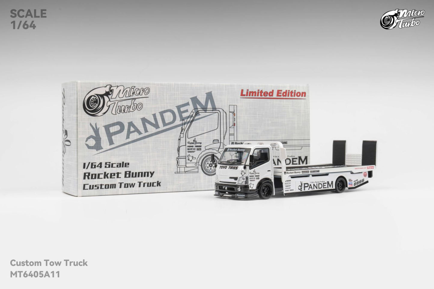 PRE ORDEN MicroTurbo 1:64 / Trailer Rocket Bunny