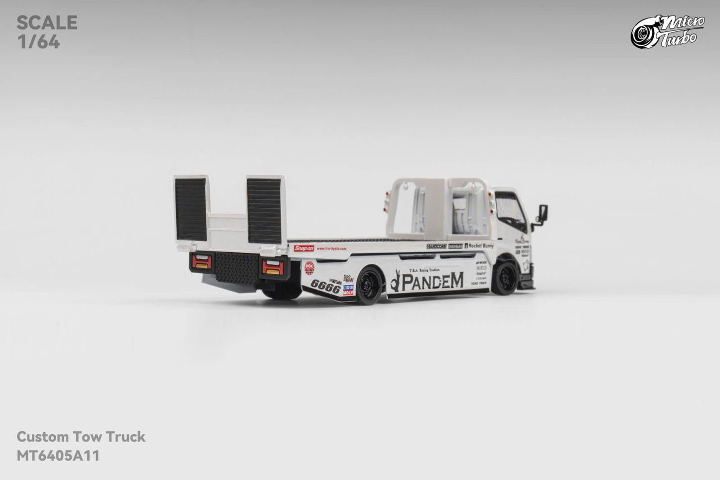 PRE ORDEN MicroTurbo 1:64 / Trailer Rocket Bunny