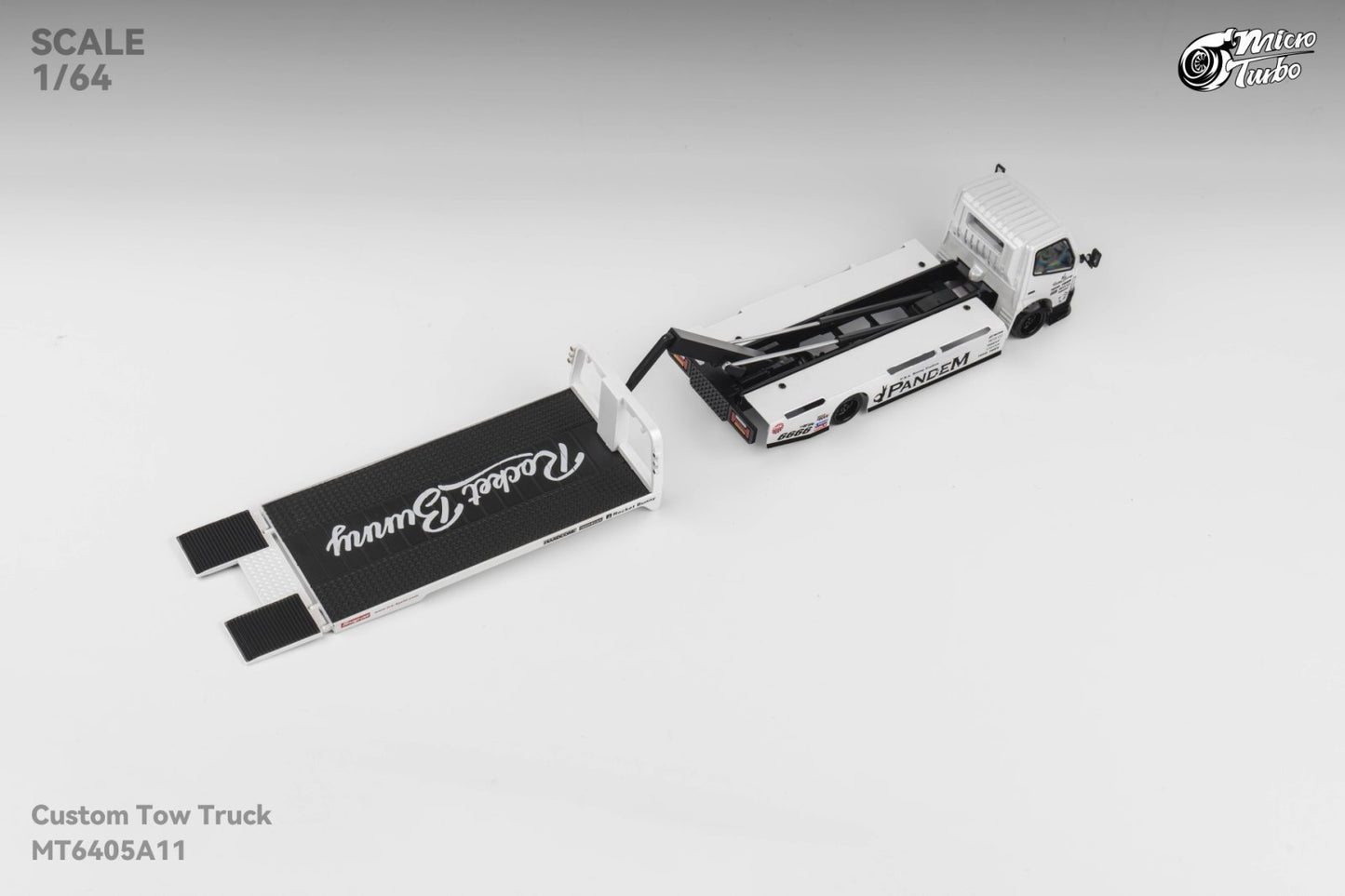 PRE ORDEN MicroTurbo 1:64 / Trailer Rocket Bunny