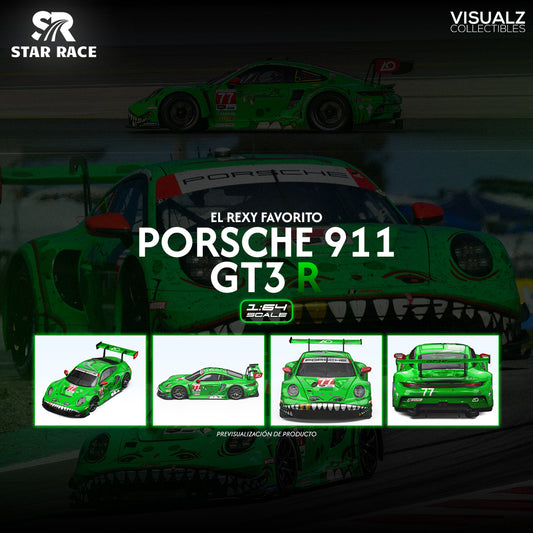 StarRace 1:64 / Porsche 911 GT3 R Rexy Livery