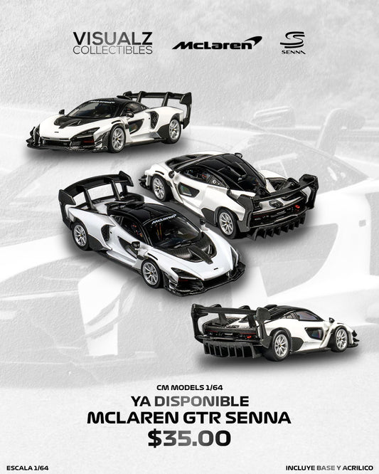 CM Models 1:64 / Mclaren Senna GTR