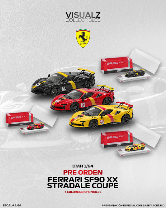PRE ORDER DMH 1:64 / Ferrari SF90 XX Stradale Coupe