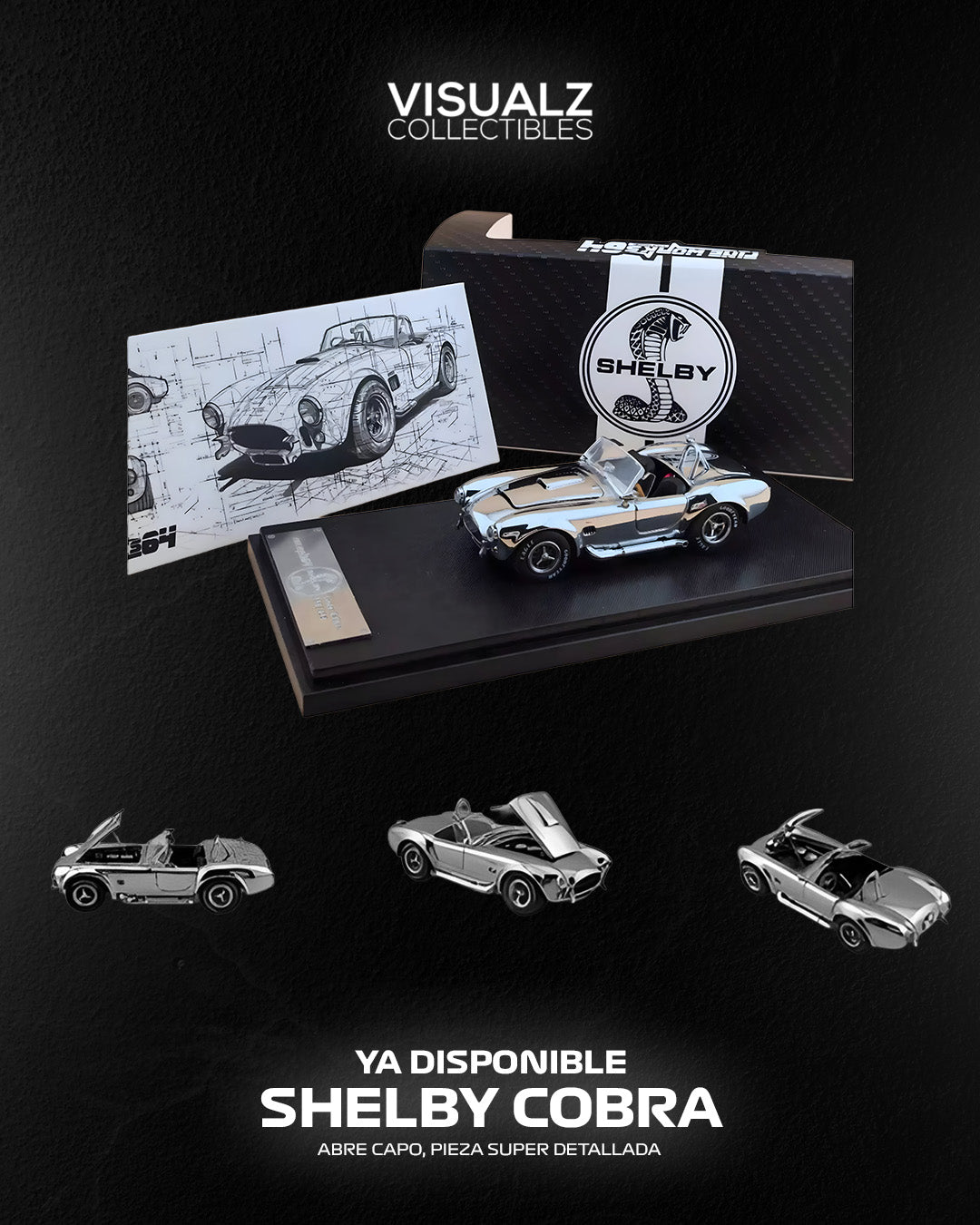FineWorks64 / Shelby Cobra Chrome