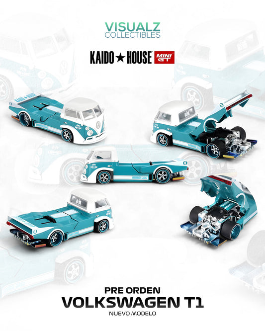 PRE ORDEN KaidoHouse x MiniGT / Volkswagen T1