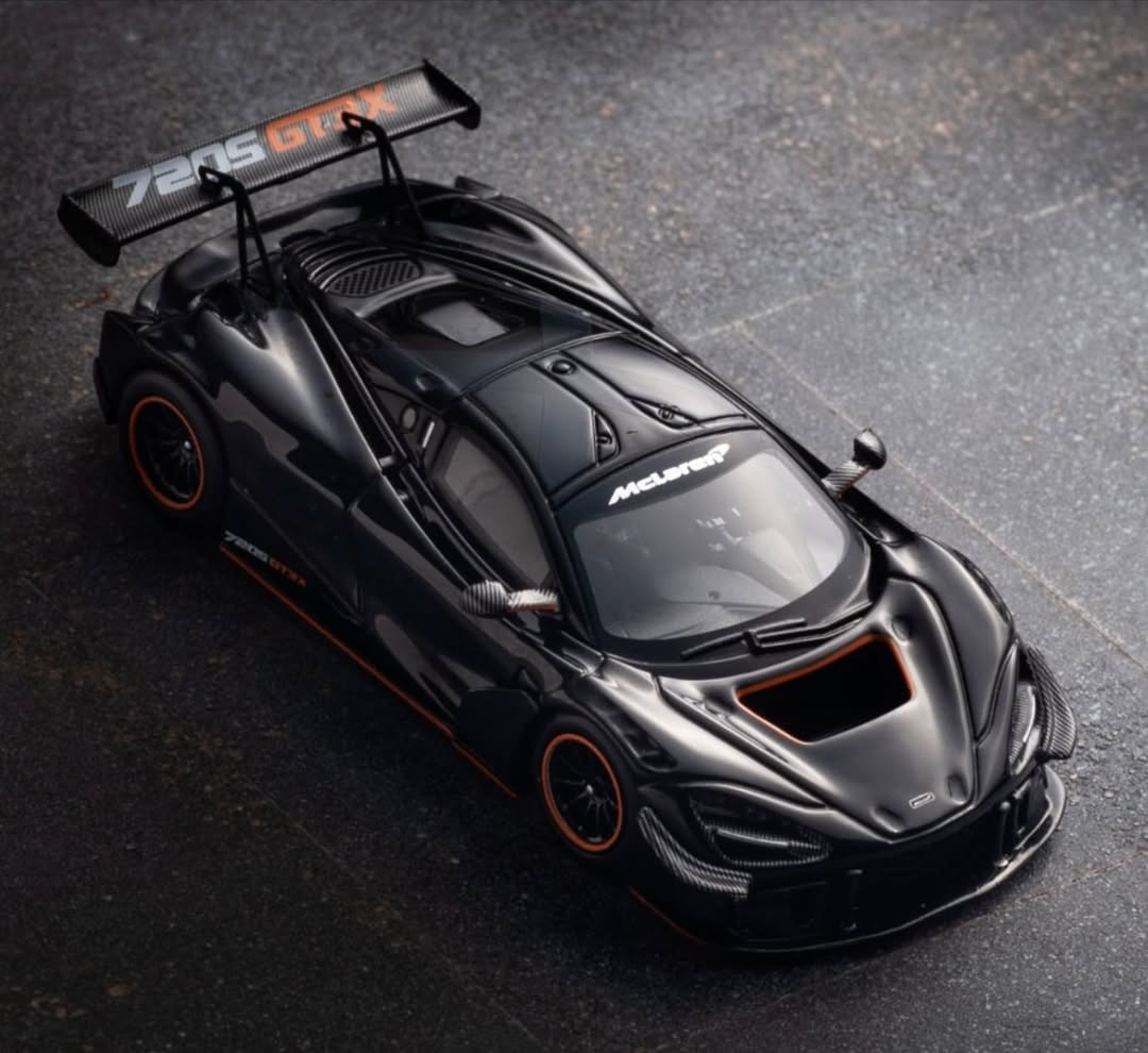 PRE ORDER CM Model 1:64 / McLaren 720S GT3X