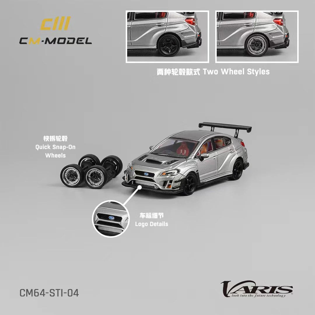 CM Model 1:64 / Subaru WRX STI Varis Widebody