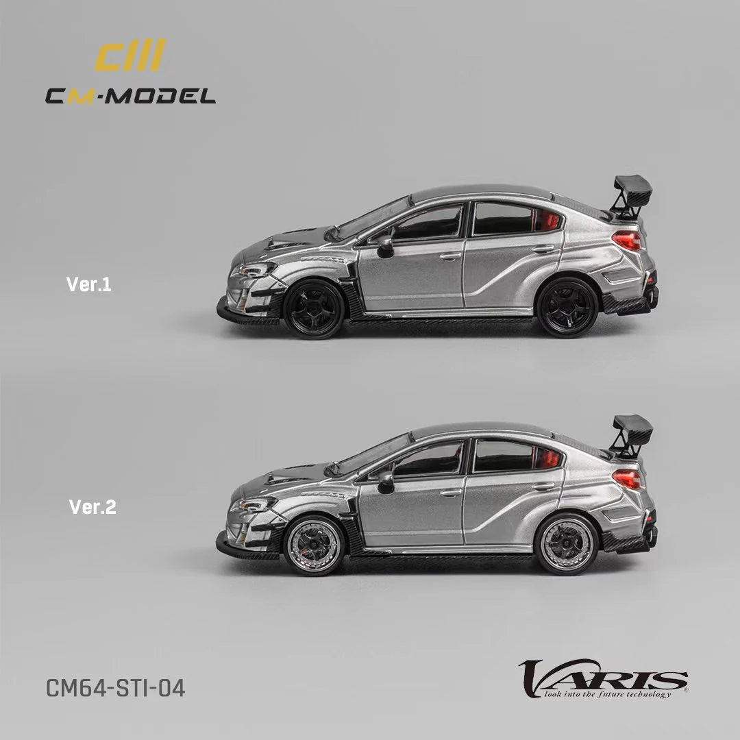 CM Model 1:64 / Subaru WRX STI Varis Widebody