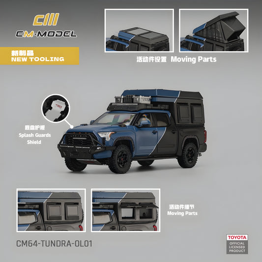 PRE ORDEN CM Model 1:64 / Toyota Tundra Overland