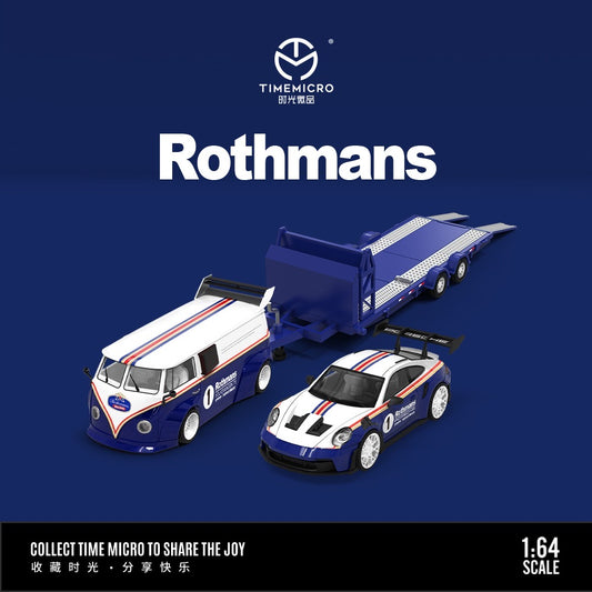 PRE ORDER TimeMicro 1:64 / Full Set Rothmans Livery