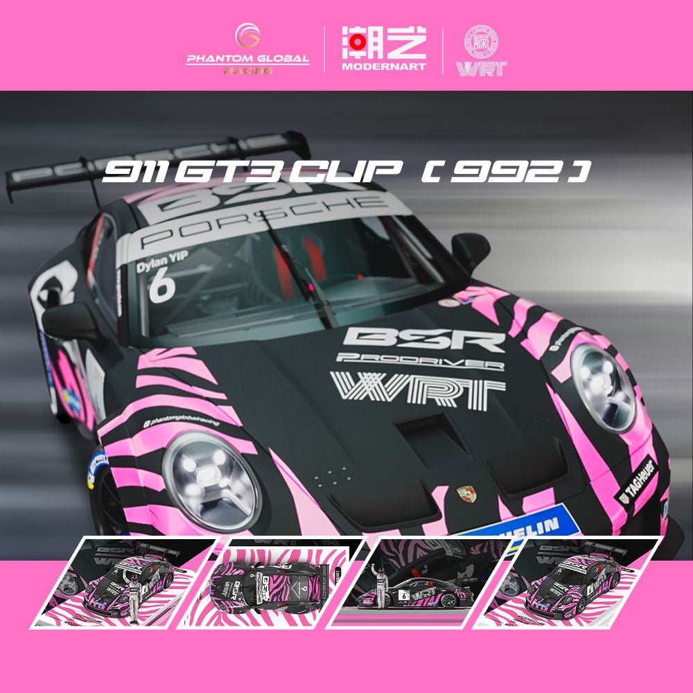 PRE ORDER ModernArt & WRT 1:64 / Porsche 911 GT3 Regular